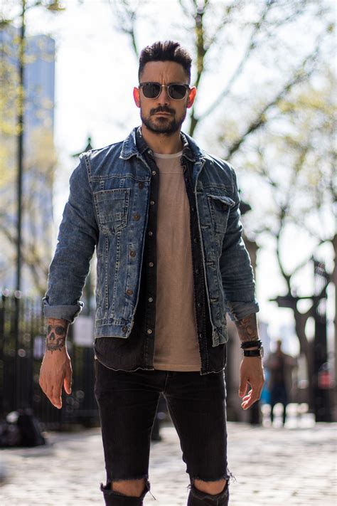 stylish jean jackets for men